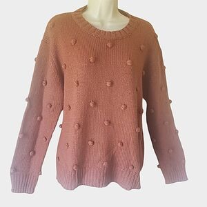M shopthemint.com crew-neck sweater, size L